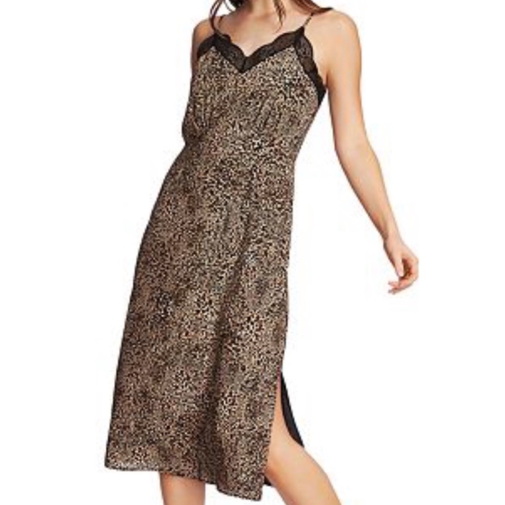 1state animal beats slip dress